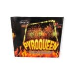 Combinatie de Comete Pyroqueen, 42 Focuri, Calibru 25 Mm, Categorie T1 | Pyroking - Magazinul Tău De Artificii și Petarde