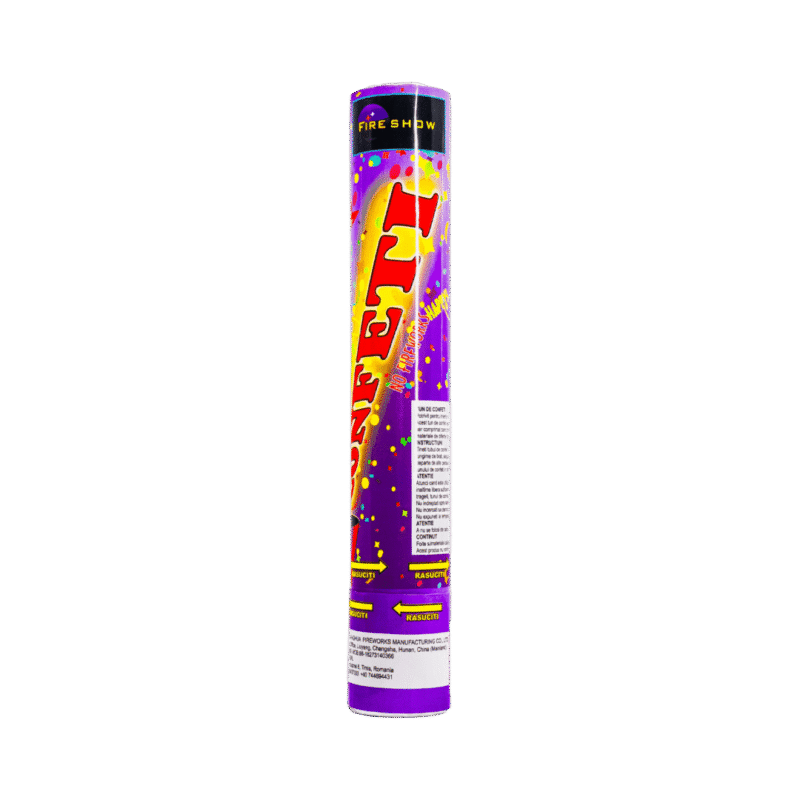 Tun Confetti 60cm colorat