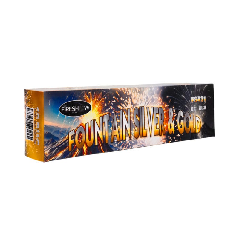 Vulcan Gold&Silver Fountain