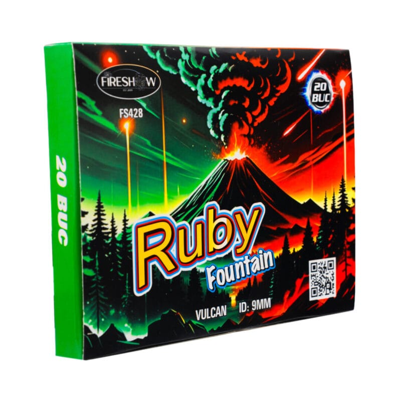 Vulcan Ruby Fountain