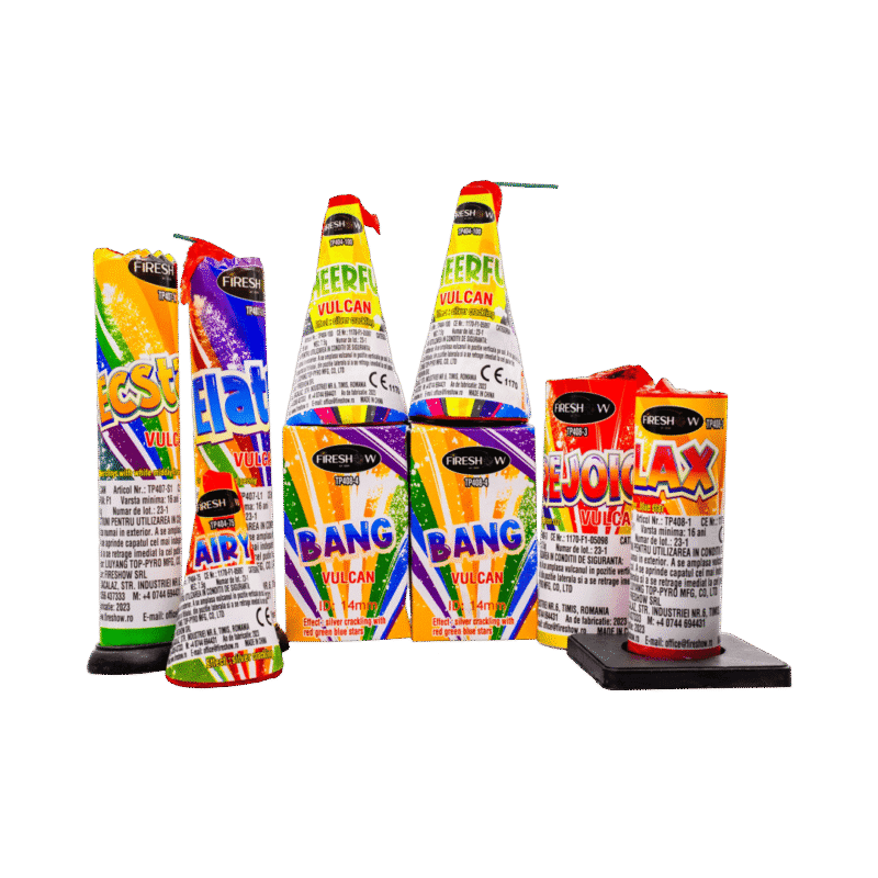 Vulcani Happy Family